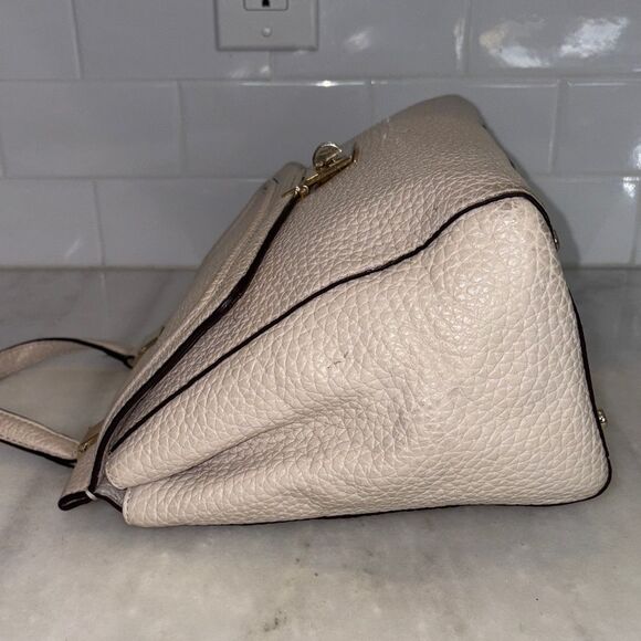 Kate Spade Bag Purse Handbag Leather Tallulah Everett Pebbled Crossbody Satchel - Picture 11 of 16